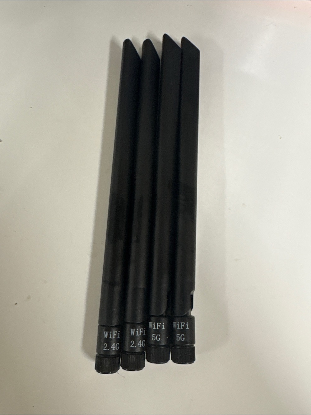 Replacement WiFi Antenna Set - Black - 2.4G/5G Compatible